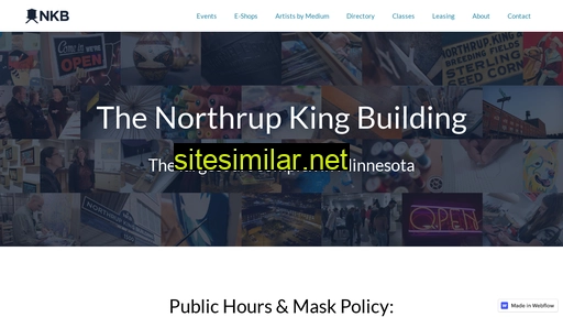 northrupkingbuilding.com alternative sites