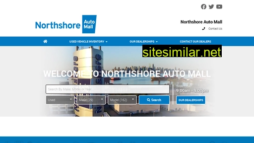 northshoreautomall.com alternative sites