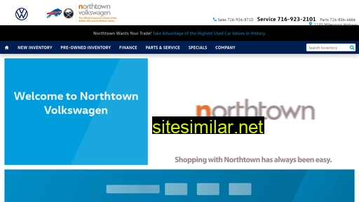 northtownvw.com alternative sites
