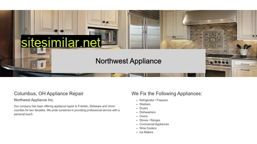 northwestappliance.com alternative sites