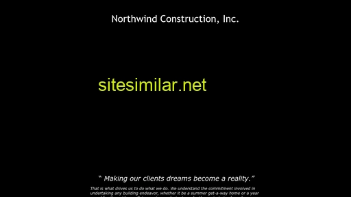 northwindconstruction.com alternative sites