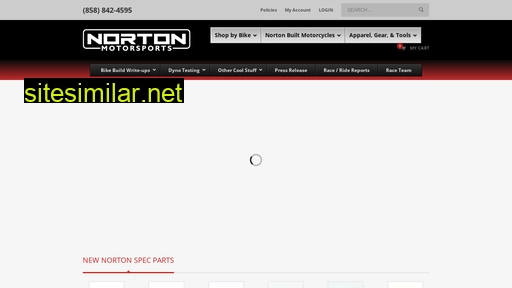 norton-motorsports.com alternative sites