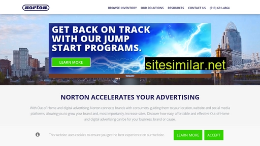norton-outdoor.com alternative sites