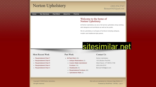Nortonupholstery similar sites