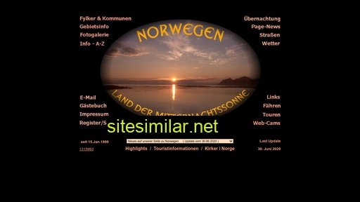 Norway-guide similar sites
