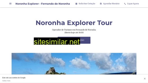 noronhaexplorer.com alternative sites