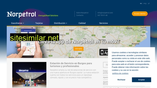 norpetrol.com alternative sites