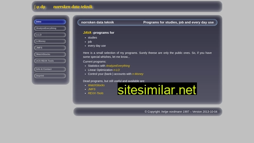 Norrsken-data-teknik similar sites