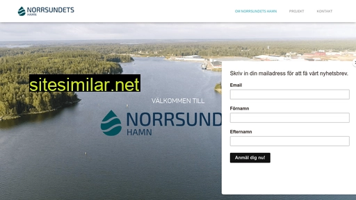 Norrsundetshamn similar sites
