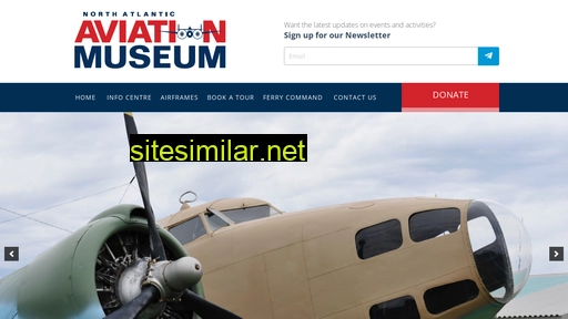 northatlanticaviationmuseum.com alternative sites