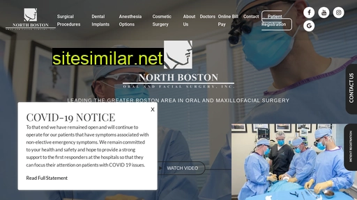 northbostonoralsurgery.com alternative sites