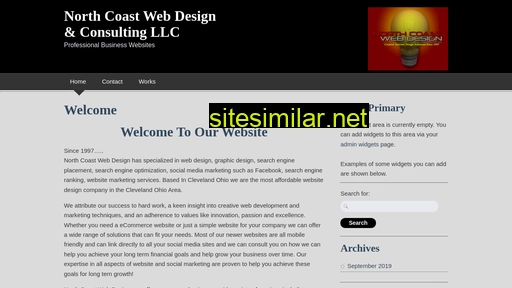 Northcoast-webdesign similar sites