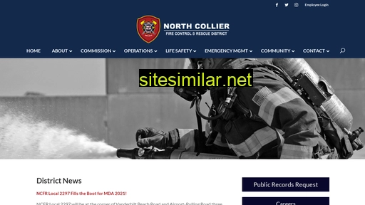 northcollierfire.com alternative sites