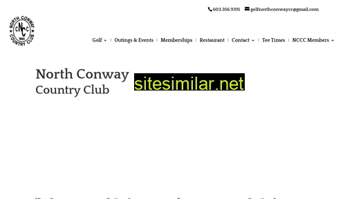 northconwaycountryclub.com alternative sites