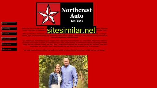 northcrestautos.com alternative sites