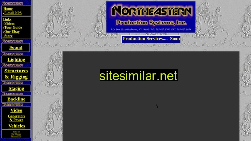 northeasternproduction.com alternative sites