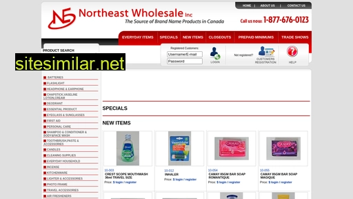 northeastwholesale.com alternative sites