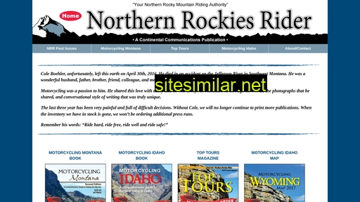 northernrockiesrider.com alternative sites