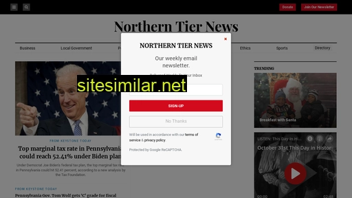 northerntiernews.com alternative sites