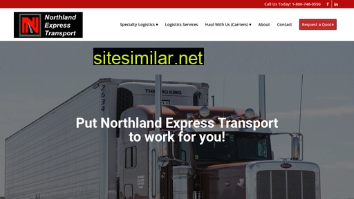 northlandexpresstransport.com alternative sites