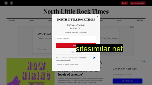 northlittlerocktimes.com alternative sites