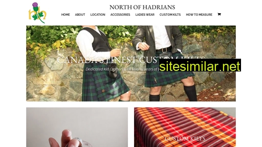 northofhadrians.com alternative sites
