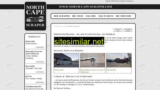 north-cape-scraper.com alternative sites