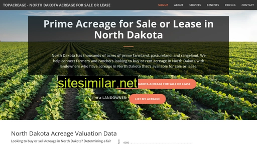 North-dakota-acreage-for-rent similar sites