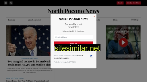 northpocononews.com alternative sites