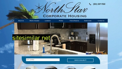 northstarcorporatehousing.com alternative sites
