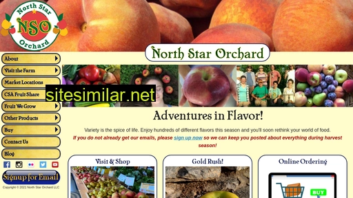 northstarorchard.com alternative sites