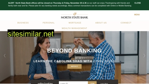 northstatebank.com alternative sites