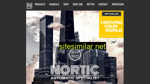nortic.wixsite.com alternative sites