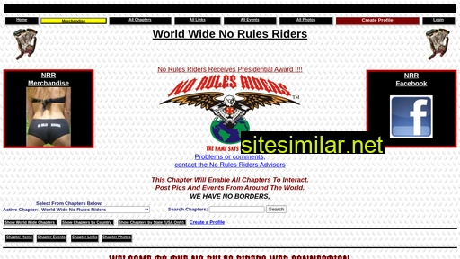 norulesriders.com alternative sites