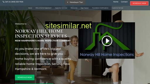 Norwayhillhomeinspections similar sites