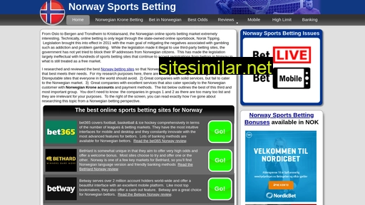 norwaysportsbetting.com alternative sites