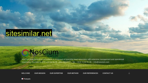 noscium.com alternative sites