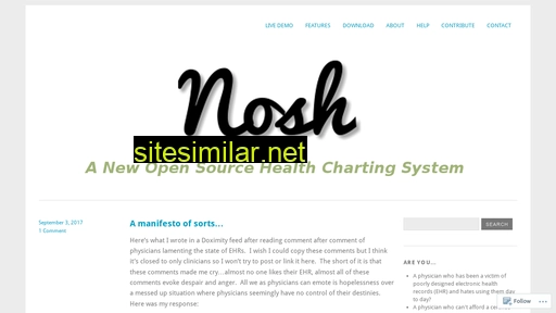 noshemr.wordpress.com alternative sites