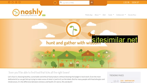 noshly.com alternative sites