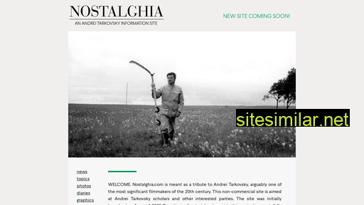 nostalghia.com alternative sites