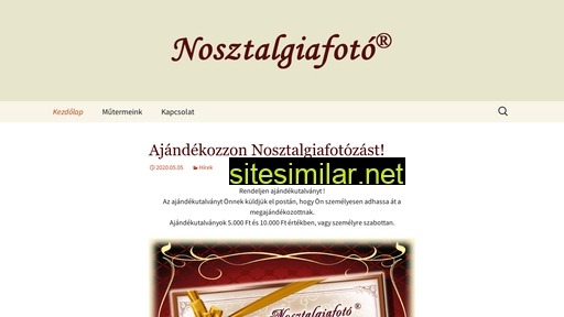 nosztalgiafoto.com alternative sites