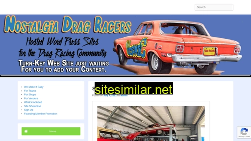 nostalgiadragracers.com alternative sites
