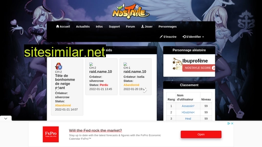 nostayle.com alternative sites
