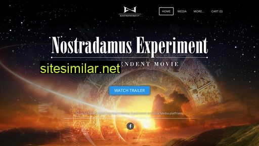 Nostradamus-experiment similar sites