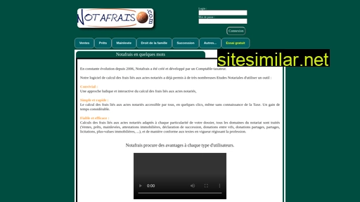 notafrais.com alternative sites