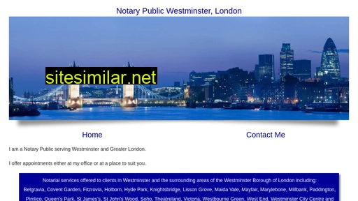 notarypublicwestminster.com alternative sites