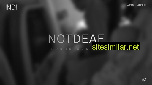 notdeaf.com alternative sites