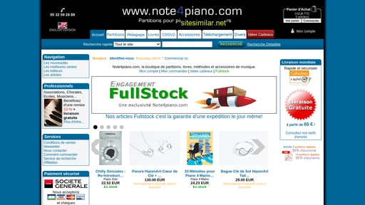 note4piano.com alternative sites