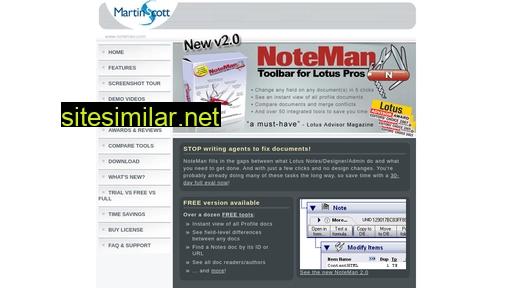 noteman.com alternative sites