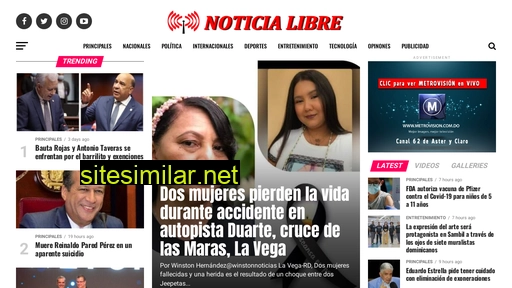 noticialibre.com alternative sites